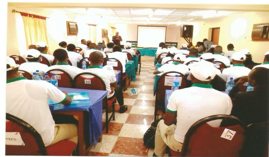Orientation and Employability Training of GIS Interns in Oyo State